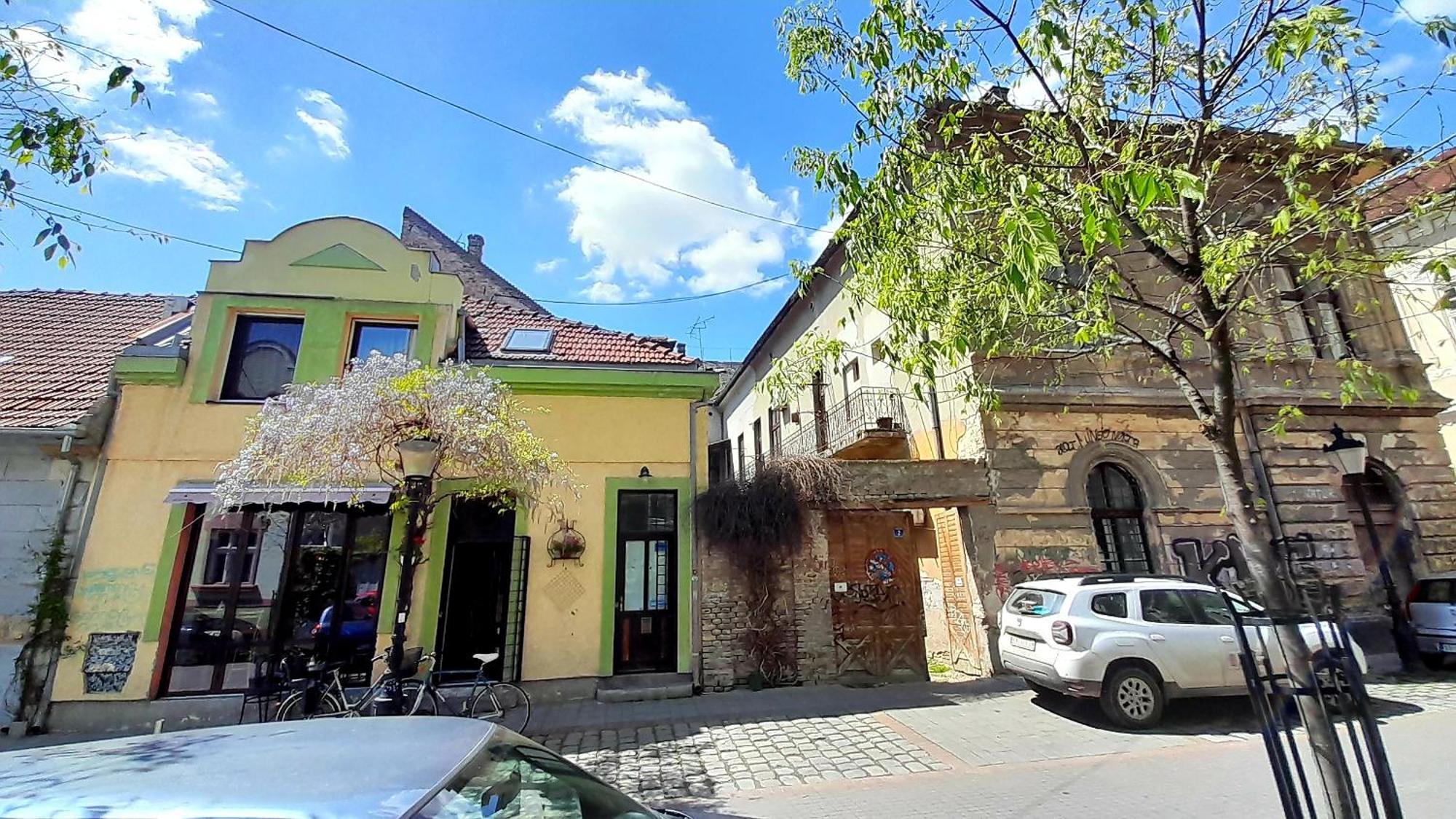 Appartamento Cool & Cozy Center Subotica Esterno foto